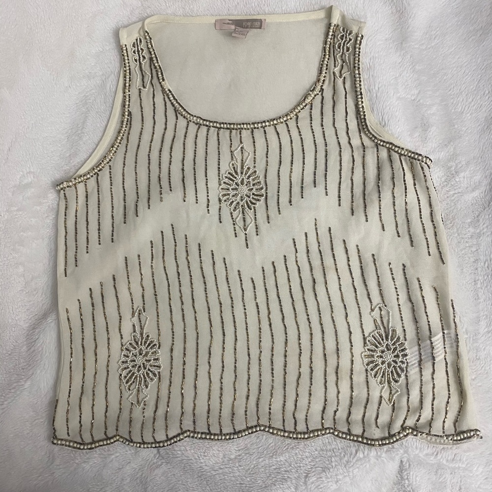 ✨Gorgeous Embellished top from F21✨